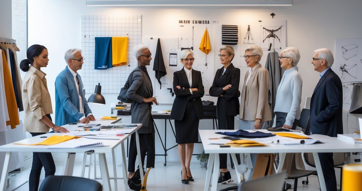 Hvordan gennemsnitsalder i modebranchen påvirker trends og designvalg