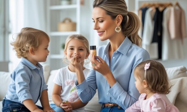 Sådan skaber du balance mellem mode, skønhed og familieliv