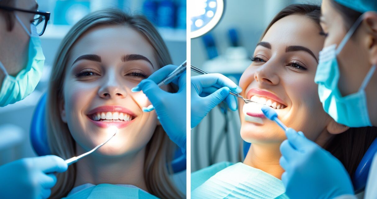 Kosmetiske tandbehandlinger vs. almindelig tandpleje – hvad er forskellen?