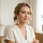 Blomsterøreringe sådan styler du det feminine statement look