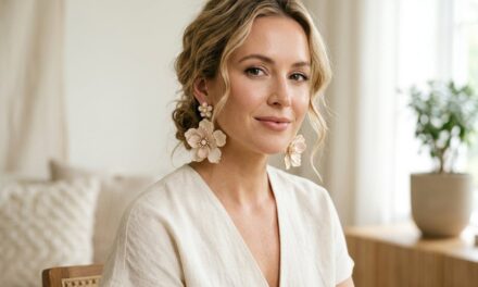 Blomsterøreringe – sådan styler du det feminine statement-look