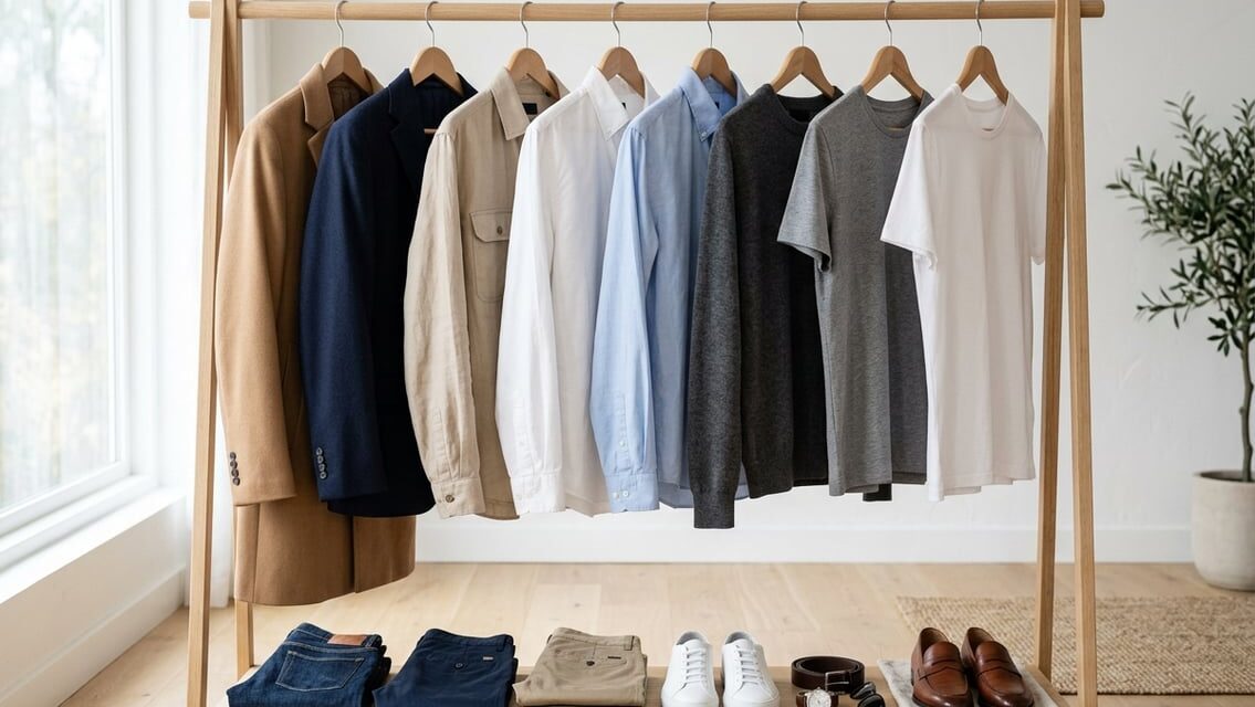 Capsule wardrobe til mænd – de vigtigste dele i en enkel garderobe