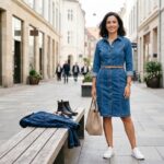 Denimkjole til damer sådan vælger og styler du den