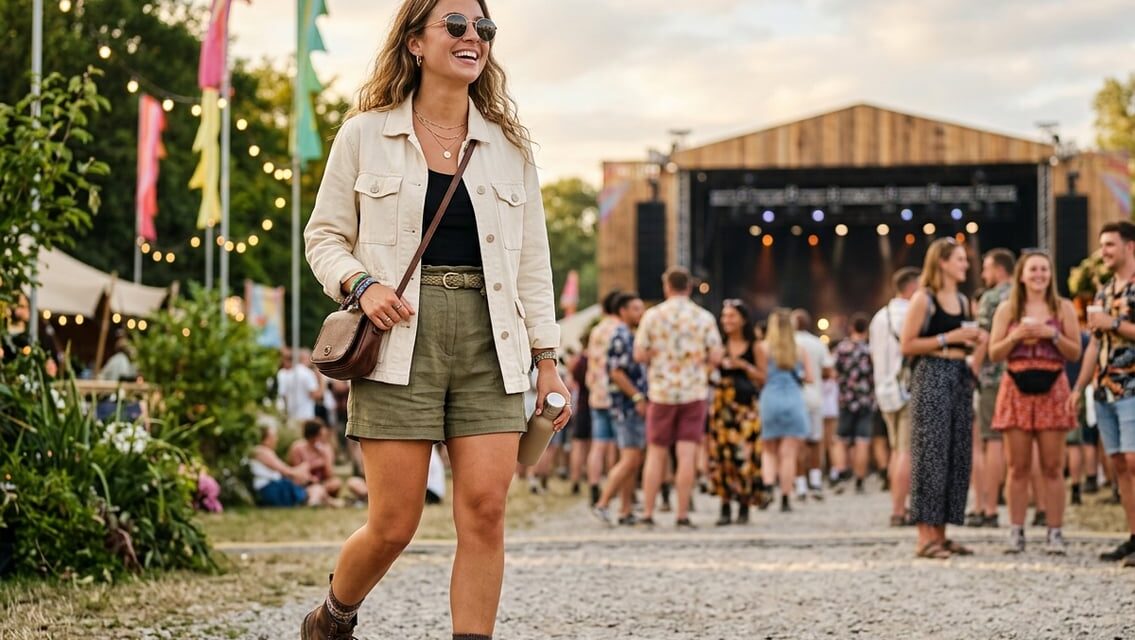 Festival-outfit – idéer til praktisk og stilfuldt festivaltøj
