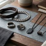 Herresmykker guide til armbånd halskæder ringe og materialer
