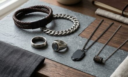 Herresmykker – guide til armbånd, halskæder, ringe og materialer