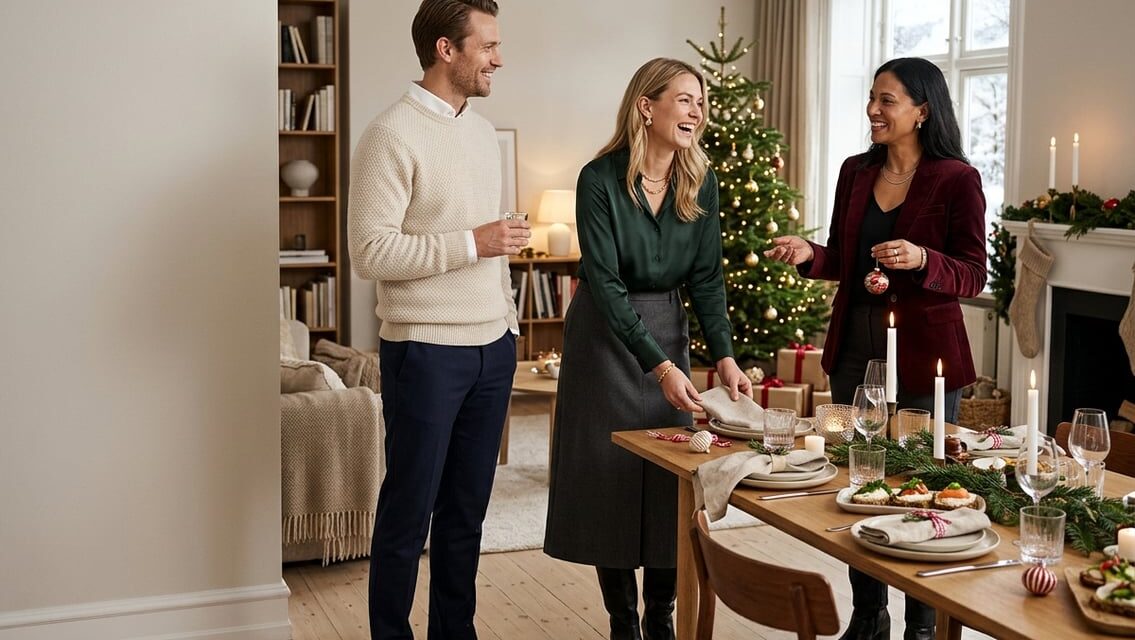 Julefrokost-outfit – idéer til tøj fra afslappet til festligt