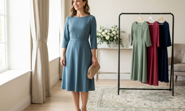 Klassisk kjole til bryllup – guide til længde, farve og dresscode
