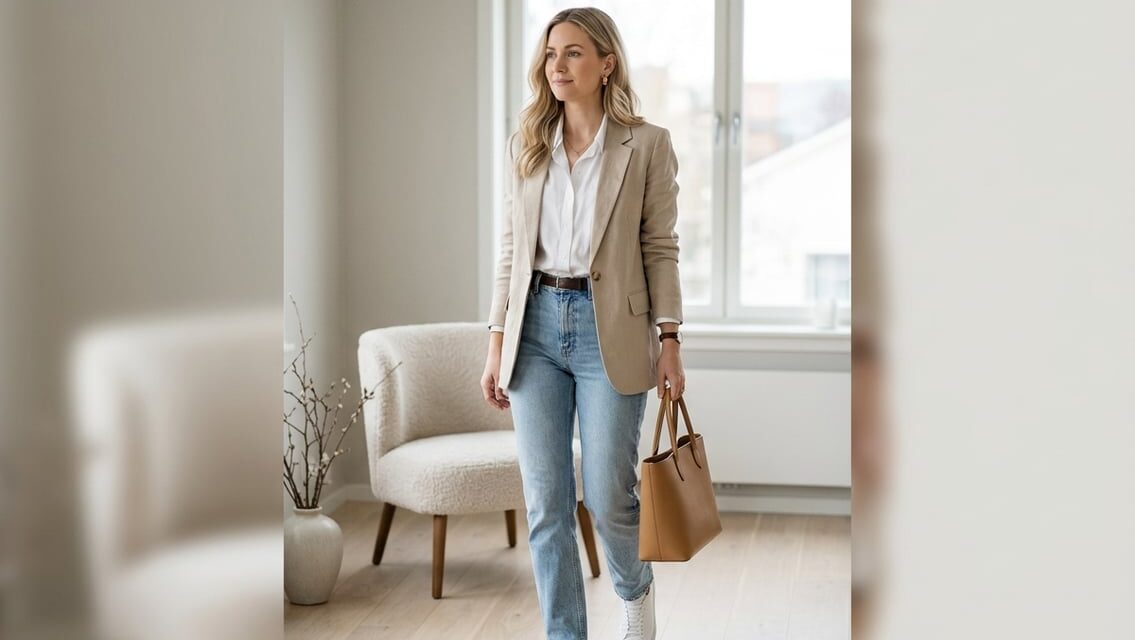 Lyse jeans – sådan styler du dem til hverdag og pænere outfits
