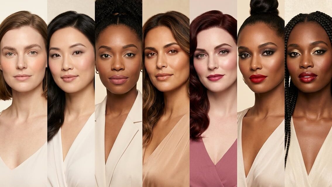 Makeup-looks – 7 forskellige looks fra naturligt til festligt