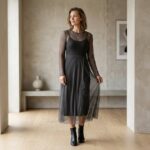 Mesh kjole sådan styler du den transparente trend
