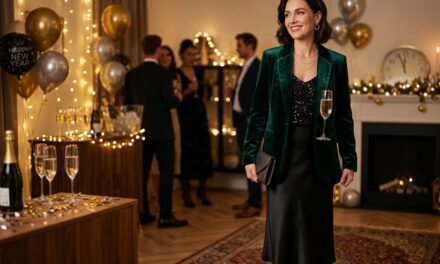 Nytårs-outfit – idéer til et festligt look til nytårsaften