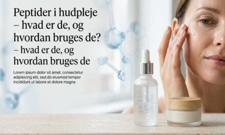 Peptider i hudpleje – hvad er de, og hvordan bruges de?