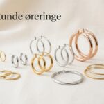 Runde øreringe guide til størrelse materiale og stil