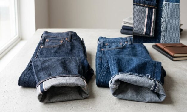 Selvedge jeans – hvad er det, og hvad adskiller dem fra almindelige jeans?