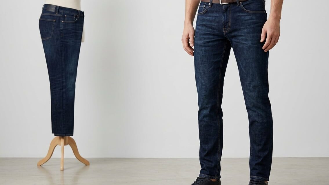 Slim fit jeans – pasform, forskelle og sådan finder du den rigtige størrelse