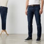 Slim fit jeans pasform forskelle og sådan finder du den rigtige størrelse