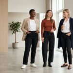 Sorte jeans til damer pasformer og styling til forskellige looks