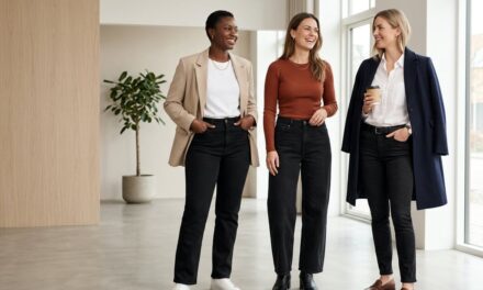 Sorte jeans til damer – pasformer og styling til forskellige looks
