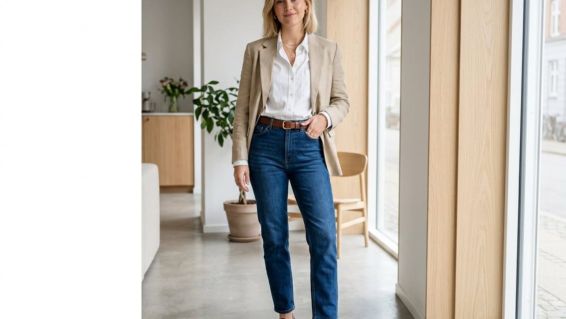 Straight leg jeans – sådan sidder de, og sådan styler du dem