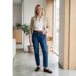 Straight leg jeans sådan sidder de og sådan styler du dem
