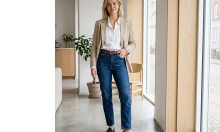 Straight leg jeans – sådan sidder de, og sådan styler du dem