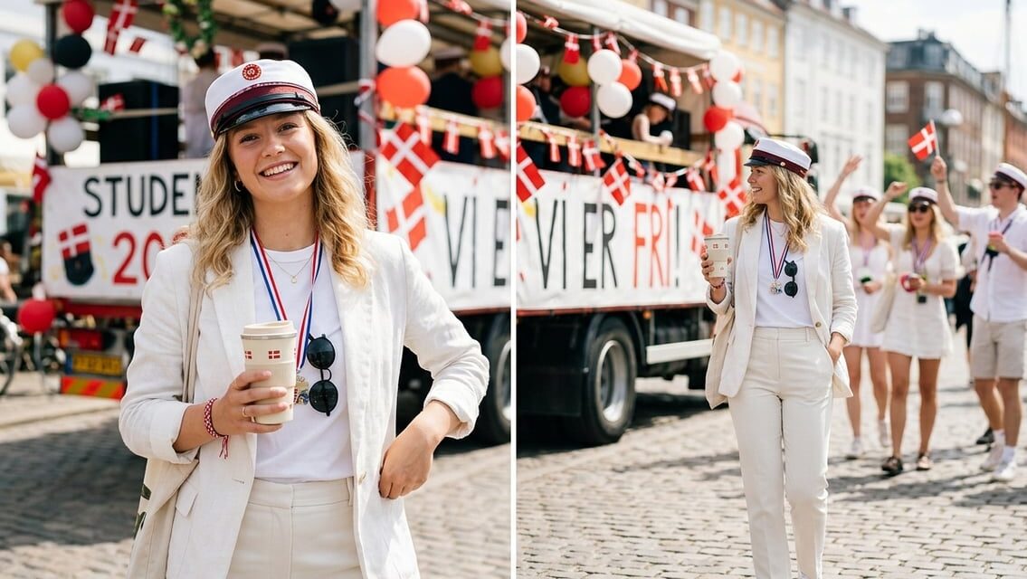 Studenter-outfit – idéer til tøj til studenterkørsel og fejring