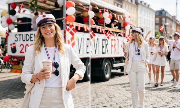 Studenter-outfit – idéer til tøj til studenterkørsel og fejring
